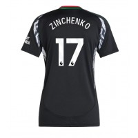 Arsenal Oleksandr Zinchenko #17 Vonkajší Ženy futbalový dres 2024-25 Krátky Rukáv